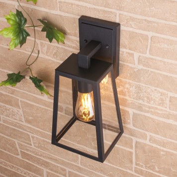 Уличный настенный светильник Elektrostandard Germes D GL 1015D-2