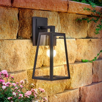 Уличный настенный светильник Elektrostandard Germes D GL 1015D-3