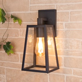 Уличный настенный светильник Elektrostandard Germes D GL 1015D