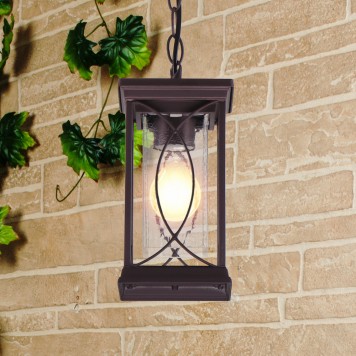 Уличный потолочный светильник Elektrostandard Spica H GL 1026H Coffee-1