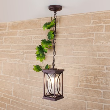 Уличный потолочный светильник Elektrostandard Spica H GL 1026H Coffee-3