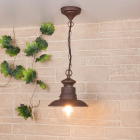 Уличный потолочный светильник Elektrostandard Talli GL 3002H Brown