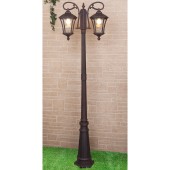 Уличный фонарь Elektrostandard Virgo GLXT-1450F/2 Brown