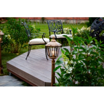 Уличный фонарь Elektrostandard Virgo GLXT-1450F Black Gold-1