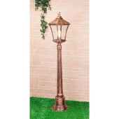 Уличный фонарь Elektrostandard Virgo GLXT-1450F Black Gold