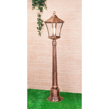 Уличный фонарь Elektrostandard Virgo GLXT-1450F Black Gold