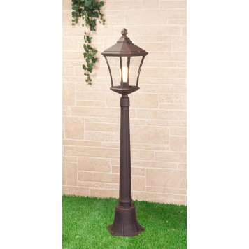 Уличный фонарь Elektrostandard Virgo GLXT-1450F Brown