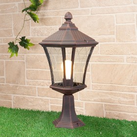 Уличный фонарь Elektrostandard Virgo GLXT-1450S Brown