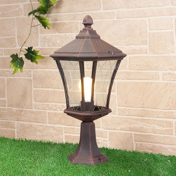 Уличный фонарь Elektrostandard Virgo GLXT-1450S Brown