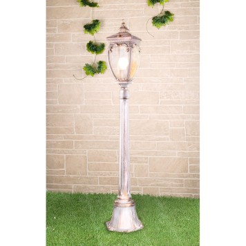 Уличный фонарь Elektrostandard Andromeda GLYF-8024F White Gold