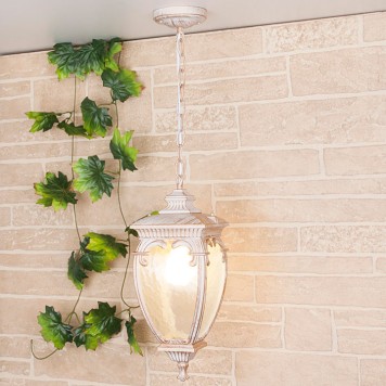 Уличный потолочный светильник Elektrostandard Andromeda GLYF-8024H White Gold