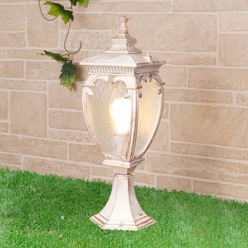 Уличный фонарь Elektrostandard Andromeda GLYF-8024S White Gold