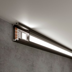 Профиль для светодиодной ленты Elektrostandard LL-2-ALP006 Black