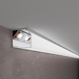 Профиль квадратный угловой для светодиодной ленты Elektrostandard LL-2-ALP009