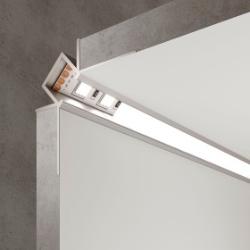 Профиль угловой для светодиодной ленты Elektrostandard LL-2-ALP014