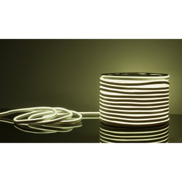 Гибкий неон 220V 9,6W 120Led 2835 IP67 Elektrostandard LS001 220V 6500K-1