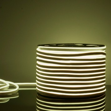 Гибкий неон 220V 9,6W 120Led 2835 IP67 Elektrostandard LS001 220V 6500K