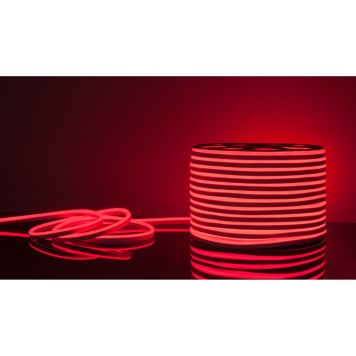 Гибкий неон 220V 9,6W 120Led 2835 IP67 Elektrostandard LS001 220V Red-2