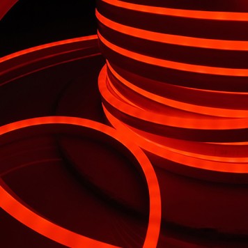 Гибкий неон 220V 9,6W 120Led 2835 IP67 Elektrostandard LS001 220V Red-3