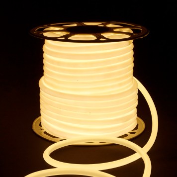 Гибкий неон 220V 9,6W 144Led 2835 IP67 Elektrostandard LS003 220V 4200K-1