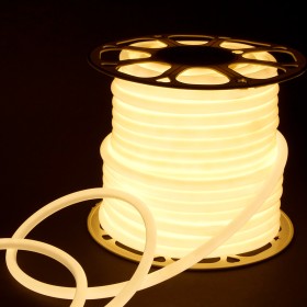 Гибкий неон 220V 9,6W 144Led 2835 IP67 Elektrostandard LS003 220V 4200K