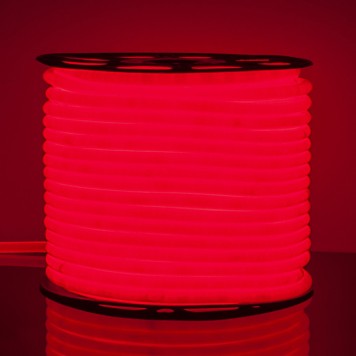 Гибкий неон 220V 9,6W 144Led 2835 IP67 Elektrostandard LS003 220V Red-1