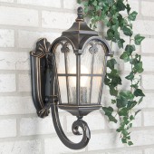 Уличный настенный светильник Elektrostandard Mira U