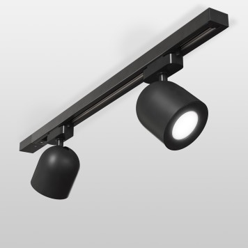 Трековый светильник Elektrostandard Ogma GU10 MRL 1005 Black-1