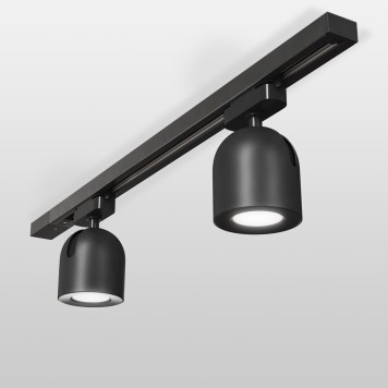 Трековый светильник Elektrostandard Ogma GU10 MRL 1005 Black-3