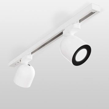 Трековый светильник Elektrostandard Ogma GU10 MRL 1005 White-2