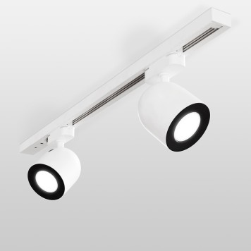 Трековый светильник Elektrostandard Ogma GU10 MRL 1005 White-3