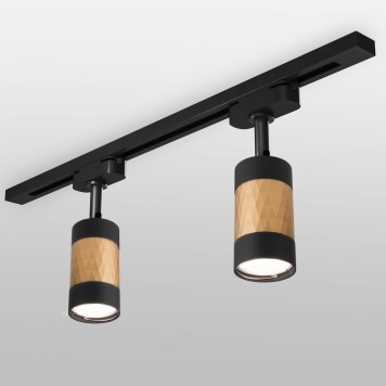 Трековый светильник Elektrostandard Mizar GU10 MRL 1007 Black Gold-3