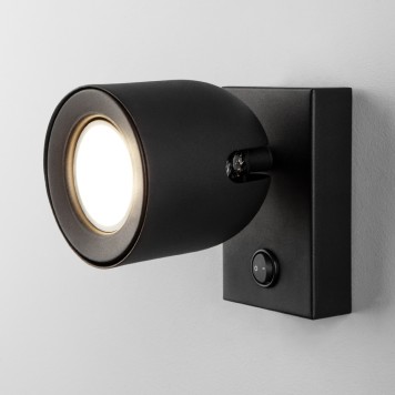 Спот Elektrostandard Ogma GU10 SW MRL 1009 Black-3
