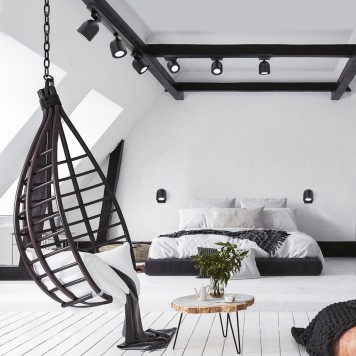 Спот Elektrostandard Ogma GU10 SW MRL 1009 Black-5