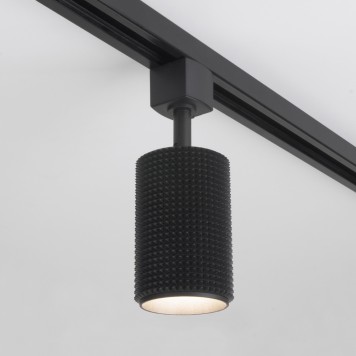 Трековый светильник Elektrostandard Spike GU10 MRL 1011 Black-1