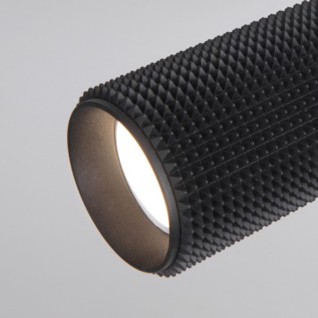 Трековый светильник Elektrostandard Spike GU10 MRL 1011 Black-3