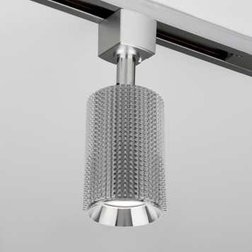 Трековый светильник Elektrostandard Spike MRL 1011 Chrome-1