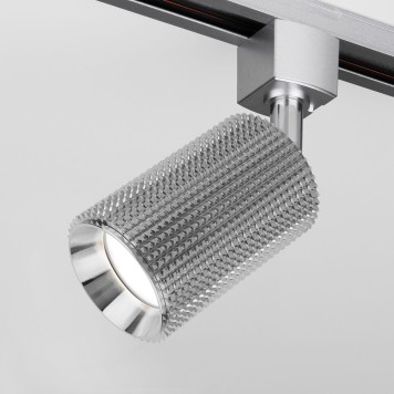 Трековый светильник Elektrostandard Spike MRL 1011 Chrome