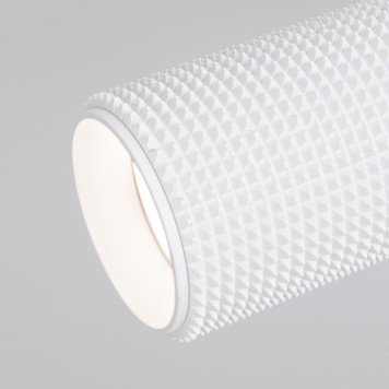 Трековый светильник Elektrostandard Spike GU10 MRL 1011 White-1