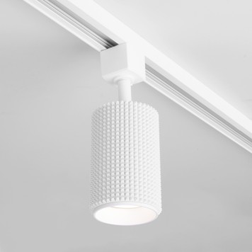 Трековый светильник Elektrostandard Spike GU10 MRL 1011 White-2