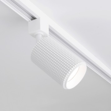 Трековый светильник Elektrostandard Spike GU10 MRL 1011 White-3