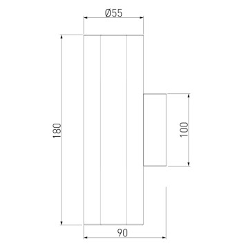 Бра Elektrostandard Ribs MRL 1017 White-2