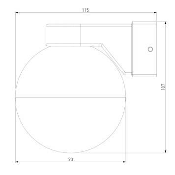Бра Elektrostandard MRL 1028 Black-3