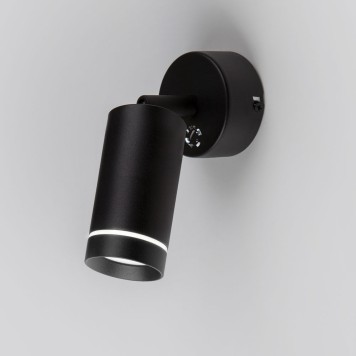 Спот Elektrostandard Glory SW MRL LED 1005 Black