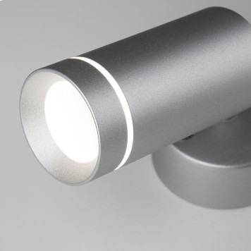 Спот Elektrostandard Glory SW MRL LED 1005 Silver-3