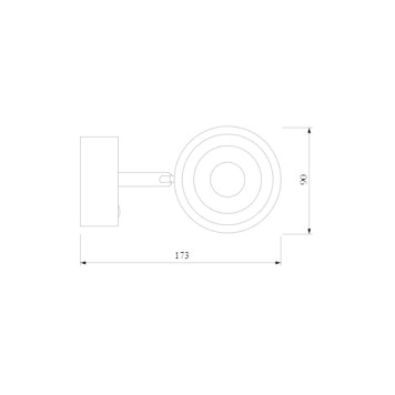 Спот Elektrostandard Oriol MRL LED 1018 Black-4