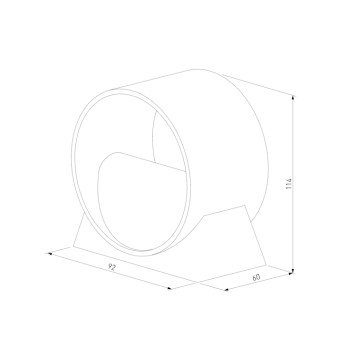 Бра Elektrostandard Coneto MRL LED 1045 White 4000K-2