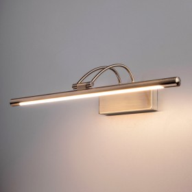 Подсветка для картины Elektrostandard Simple MRL LED 10W 1011 IP20 Bronze 3000K Подсветка для картины Elektrostandard Simple MRL LED 10W 1011 IP20 Bronze 3000K