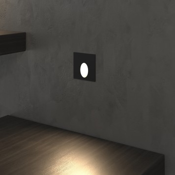 Светильник точечный Elektrostandard MRL LED 1102 Black-2