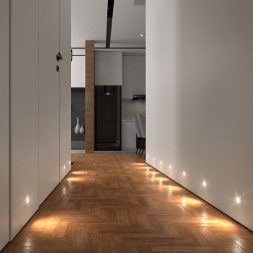 Светильник точечный Elektrostandard MRL LED 1102 White-4